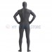 Full Body gray Lycra Spandex Bodysuit Solid Color Zentai suit Halloween Fancy Dress Costume Full Body gray Lycra Spandex Bodysuit Solid Color Zentai suit Halloween Fancy Dress Costume
